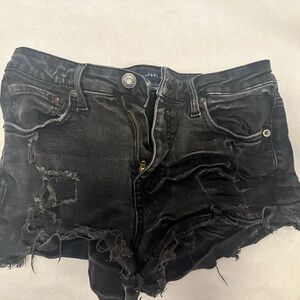Black with rips